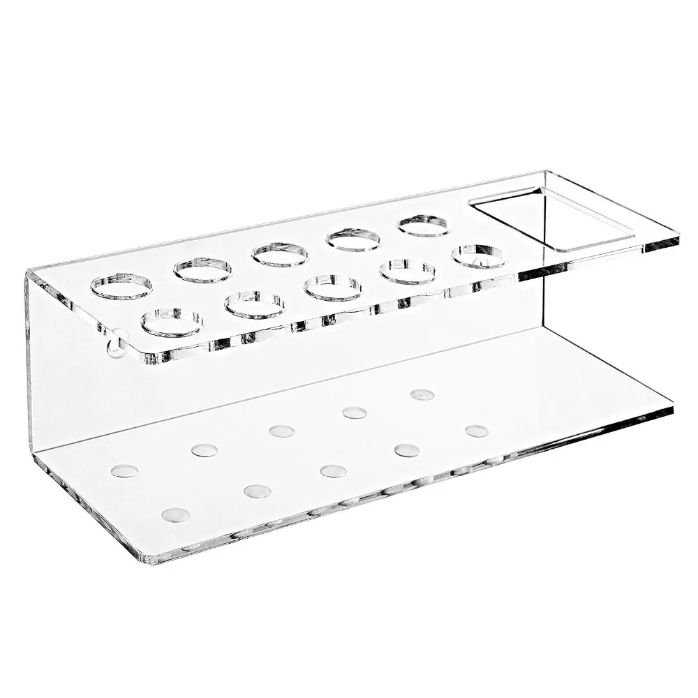 5.9inch Solid Acrylic Label Holder Price Display Stands wholesale L shape Cheap price tag holder acrylic desk name plate holder