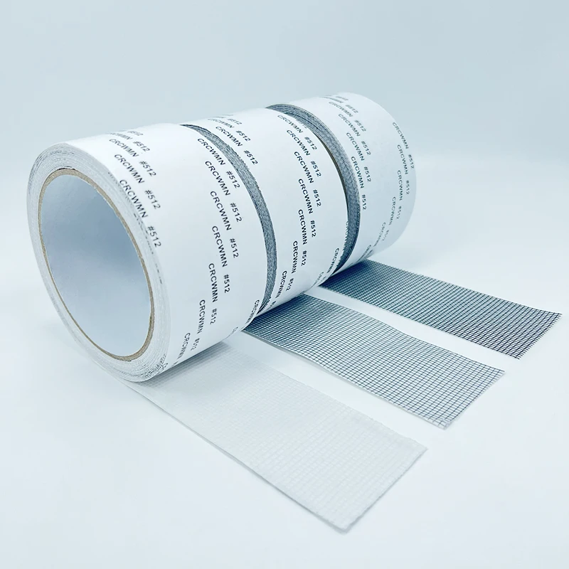 customized Anti-insect fly bug insect adhesive  hole net repairing window fiberglass mesh s  Window screenTape