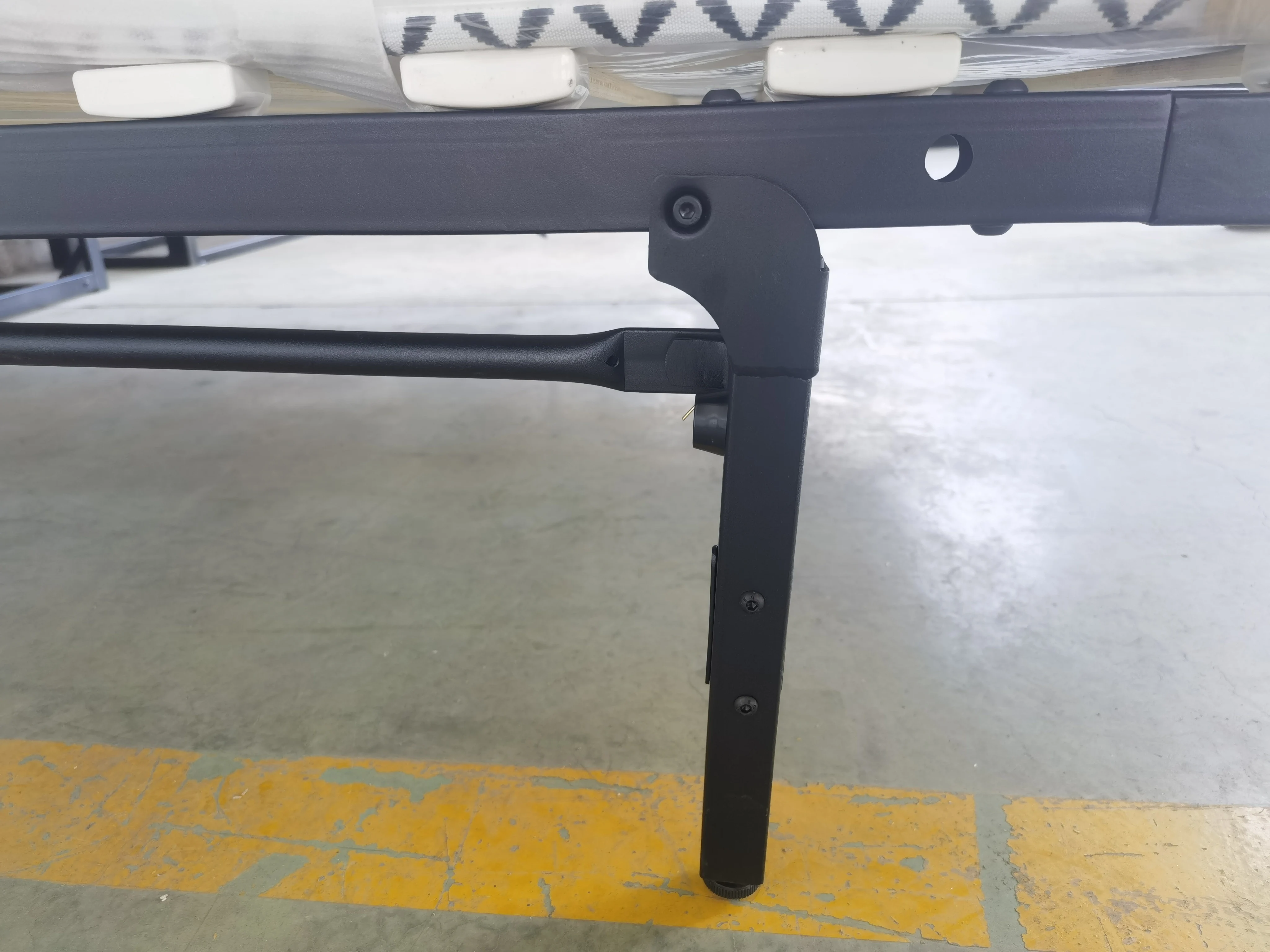 Cheapest Euro  Easy Install Gas Piston System Murphy bed hardware kit with wood slat system