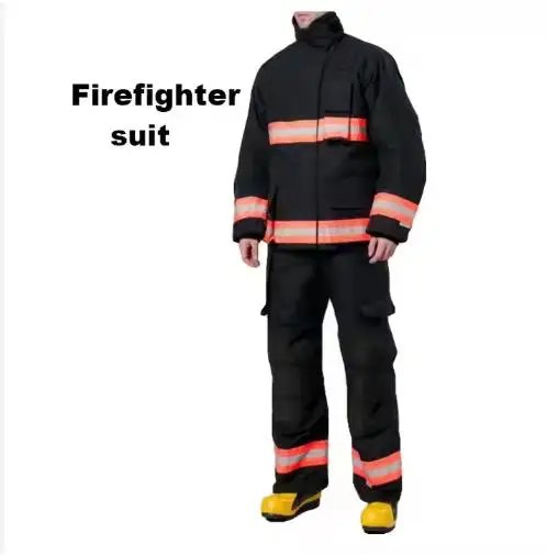 Арамидный противопожарный костюм для пожаротушения одежда высокого качества противопожарная защитная одежда защитные костюмы