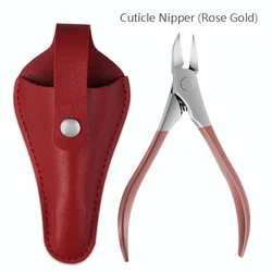 New Arrival Stainless Steel Pedicure Cuticle Nipper with Sharp Jaw