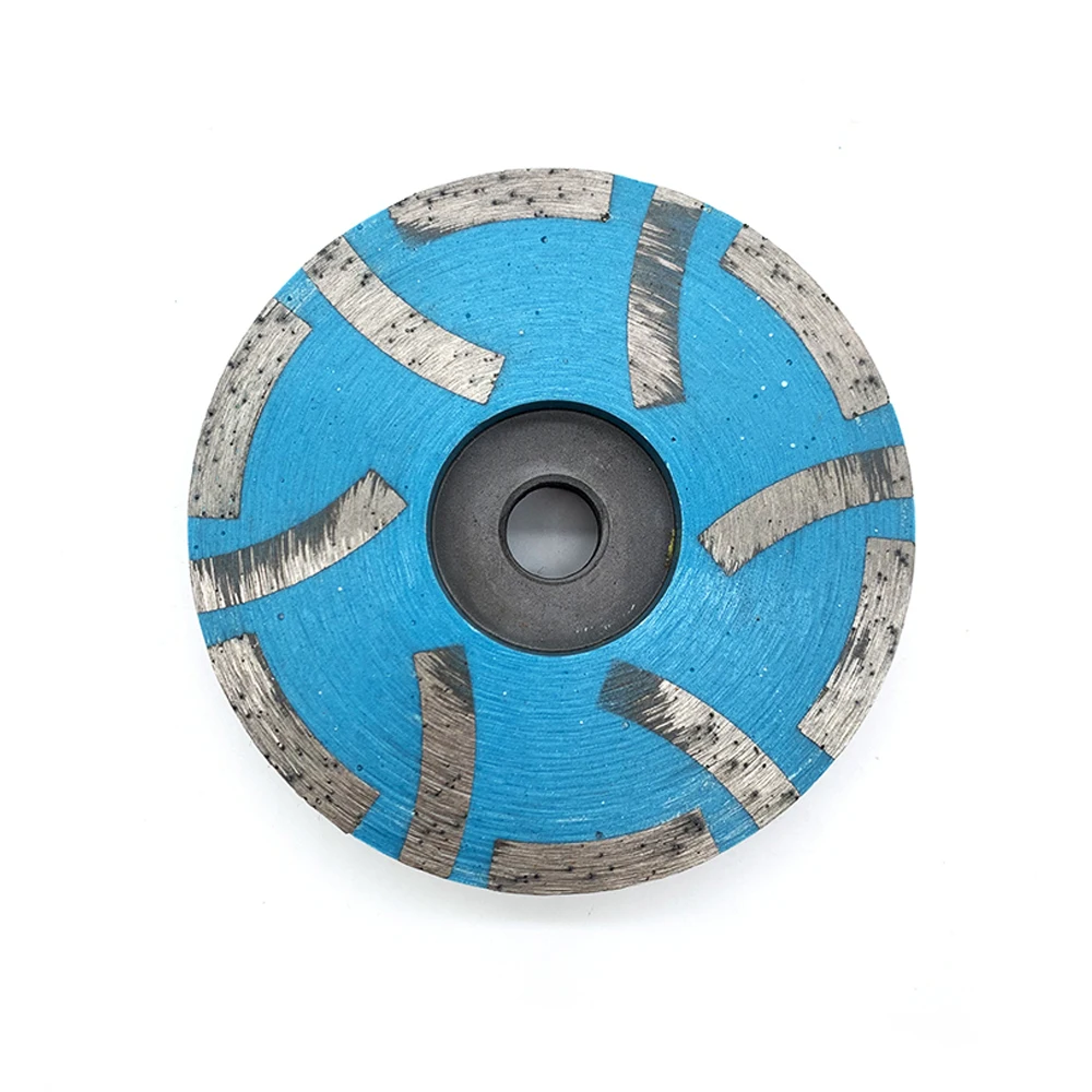 4 inch Resin filled Cup Wheel Diamond Tools Granite grinding polishing disc Abrasive Diamond grinder cup diamond cup wheel for a