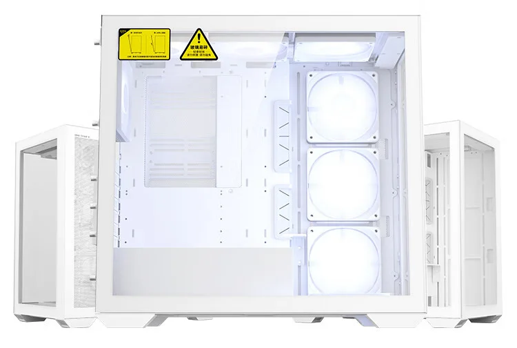 2023 Hot selling popular design computer case ATX case computer pc gaming RGB Fans Computer Cases & Towers