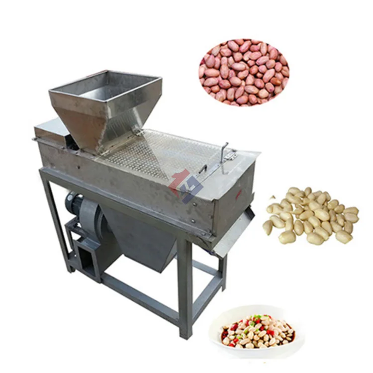Small peanut red skin removing machine almond nut peanut peeler