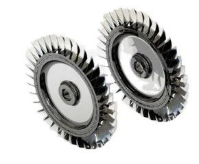 Tailored Precision Impeller Casting in Various Nickel Alloys and TitaniumCompressor Turbo Pump Machined Metal Turbine Wheel