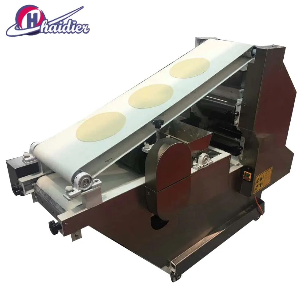 Industrial bakery machine Lavash Production Line / pita bread making machine