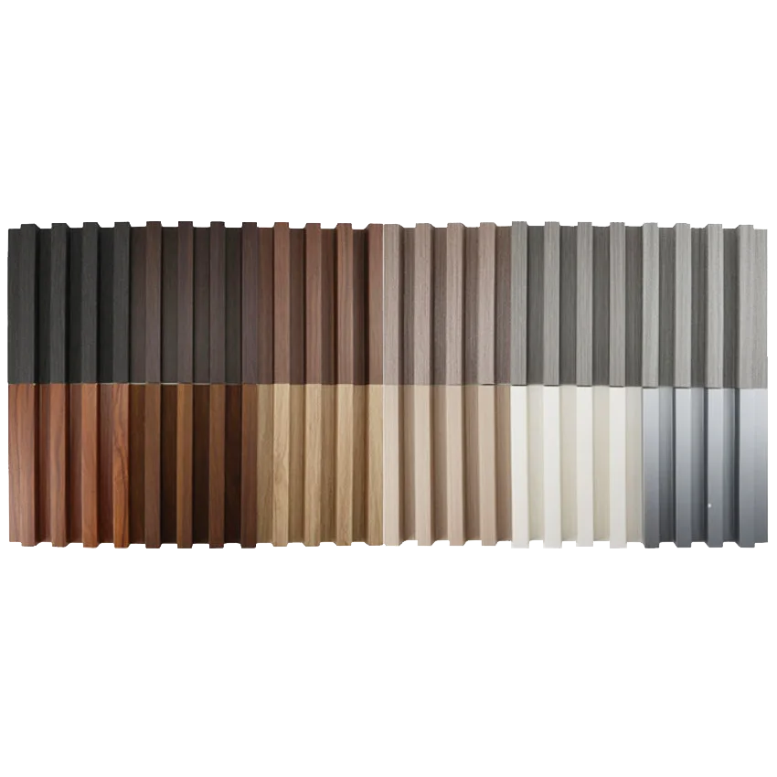 Wpc Wall Panel End Slats Wpc Wall Panel Fire Proof Wpc Wall Panel With Light