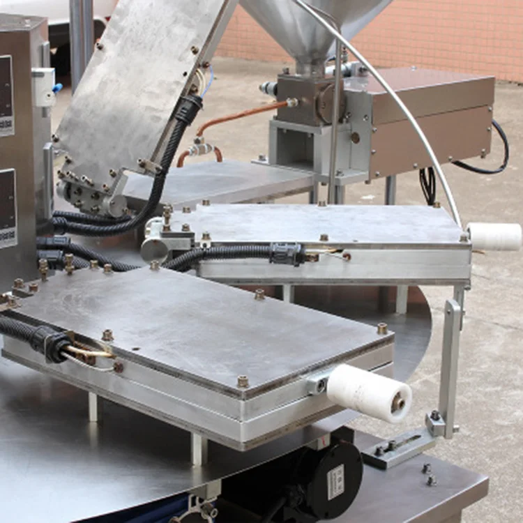 Commercial Waffle Making Machine Automatic Commercial Waffle Machine  ice cream cone maker small egg roll machine