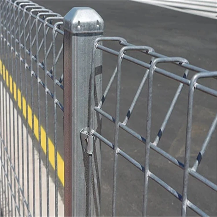 Malaysia popular HDG / Galfan / Powder coating Rolled top Fencing (factory)