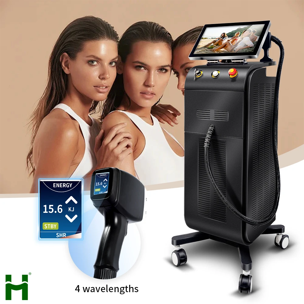2024 CE approved 808nm 755nm 1064nm depilation machines High Power 808nm diode laser hair removal machine laser beauty equipment