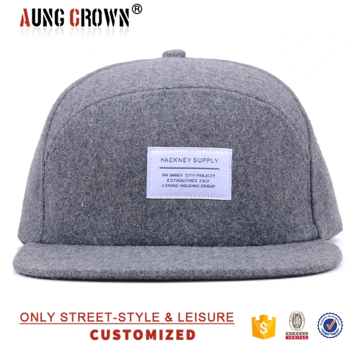 Gorras Men Custom Hats Flat Visor Snapback Hats Wholesale