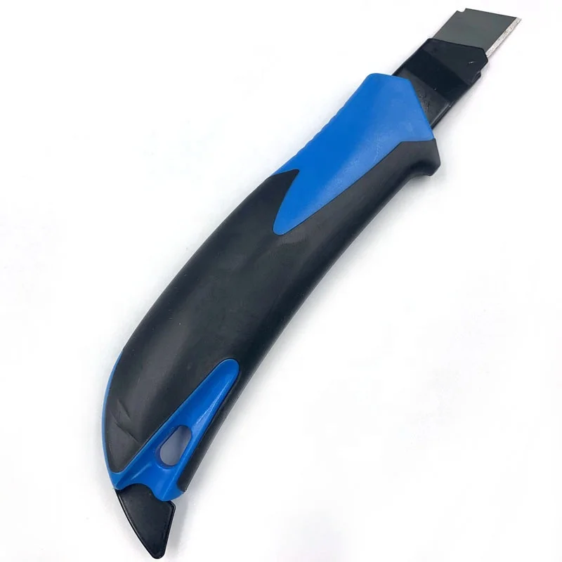 
Hot sale retractable SK5 safety blade 18mm cutter utility knife 