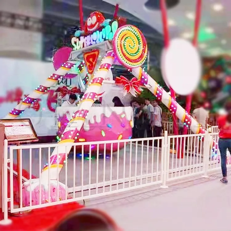 Kids attractions theme park rides small pendulum rides other amusement park products mini pendulum for sale