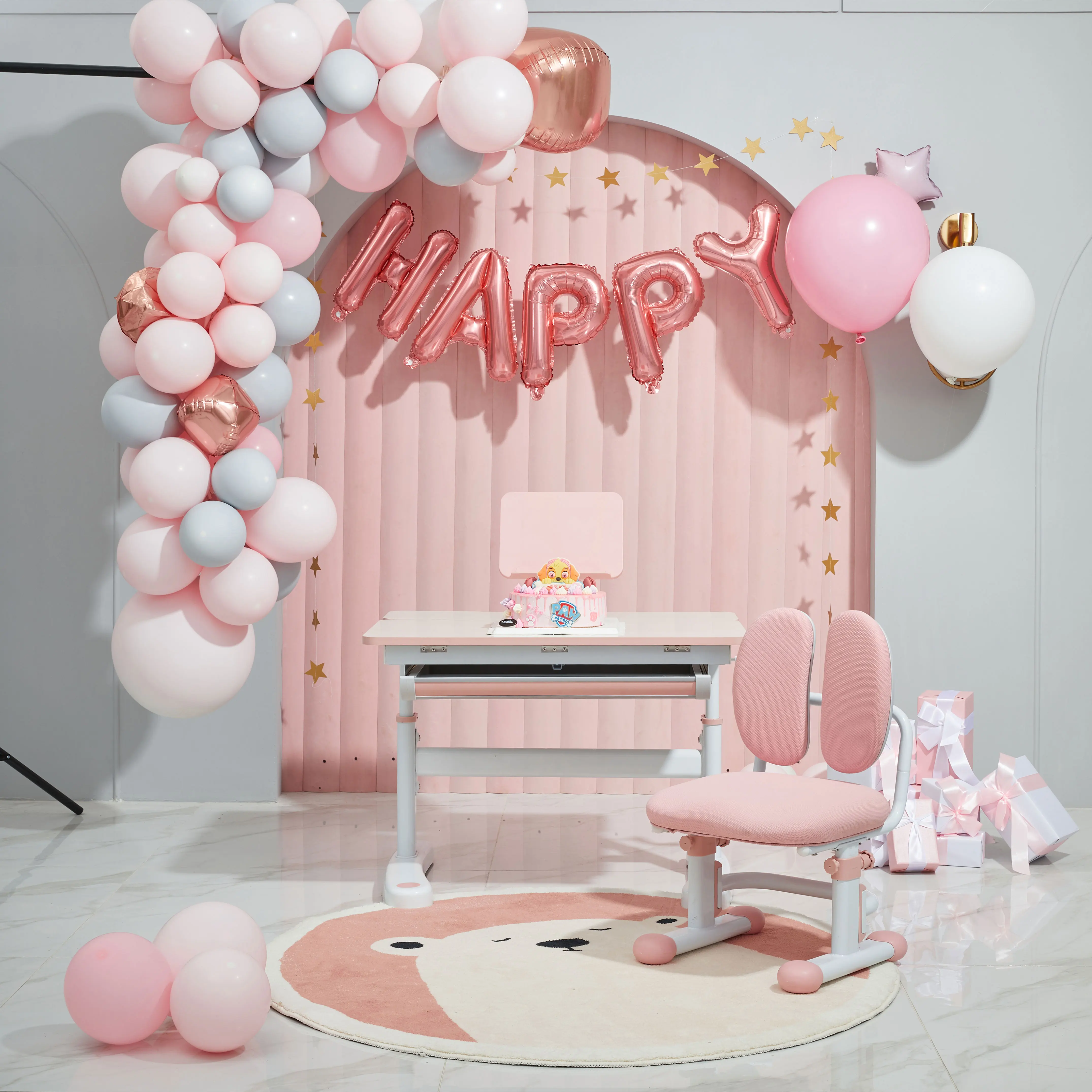 Деревянный учебный стол IGROW, дизайнерский учебный стол, стул для студентов