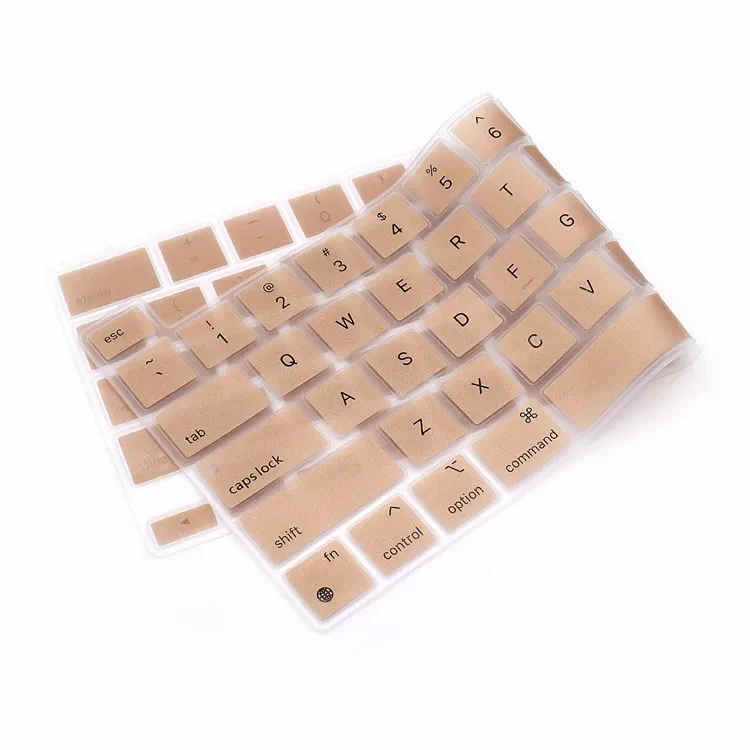 Silicone computer Keyboard Cover Skin Protector For Macbook New Pro 13 inch M1 A2338 laptop keyboard cover