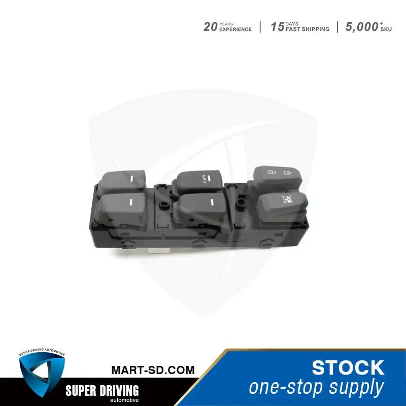 Car Door Window Switch Left Right Control Switch Button OE 93570-3S000RAS for  HYUNDAI SONATA(YF) 2010-2015