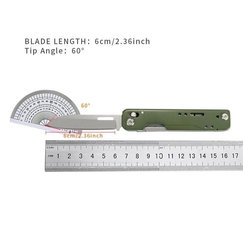 GHK New Design Outdoor Easy Carry Promotion Gift Multi Function Knife Gift Knife For Men