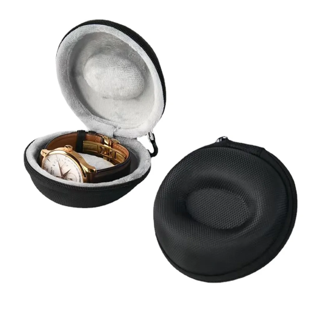 Travel Watch Case Single Storage Box for Wristwatches Single Watch Box for Portable Watch