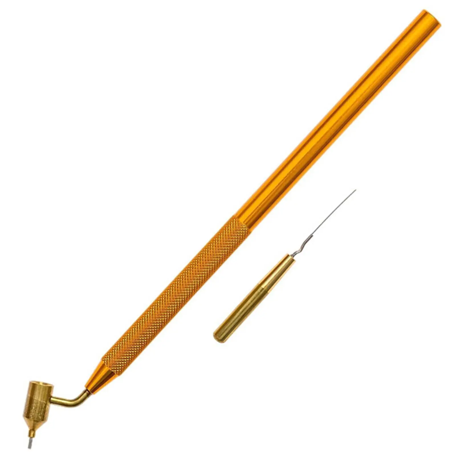 Set of 2 Gold Label Detailing Fine Line Fluid Writer 0.5mm/0.7mm -Paint Applicator Pen