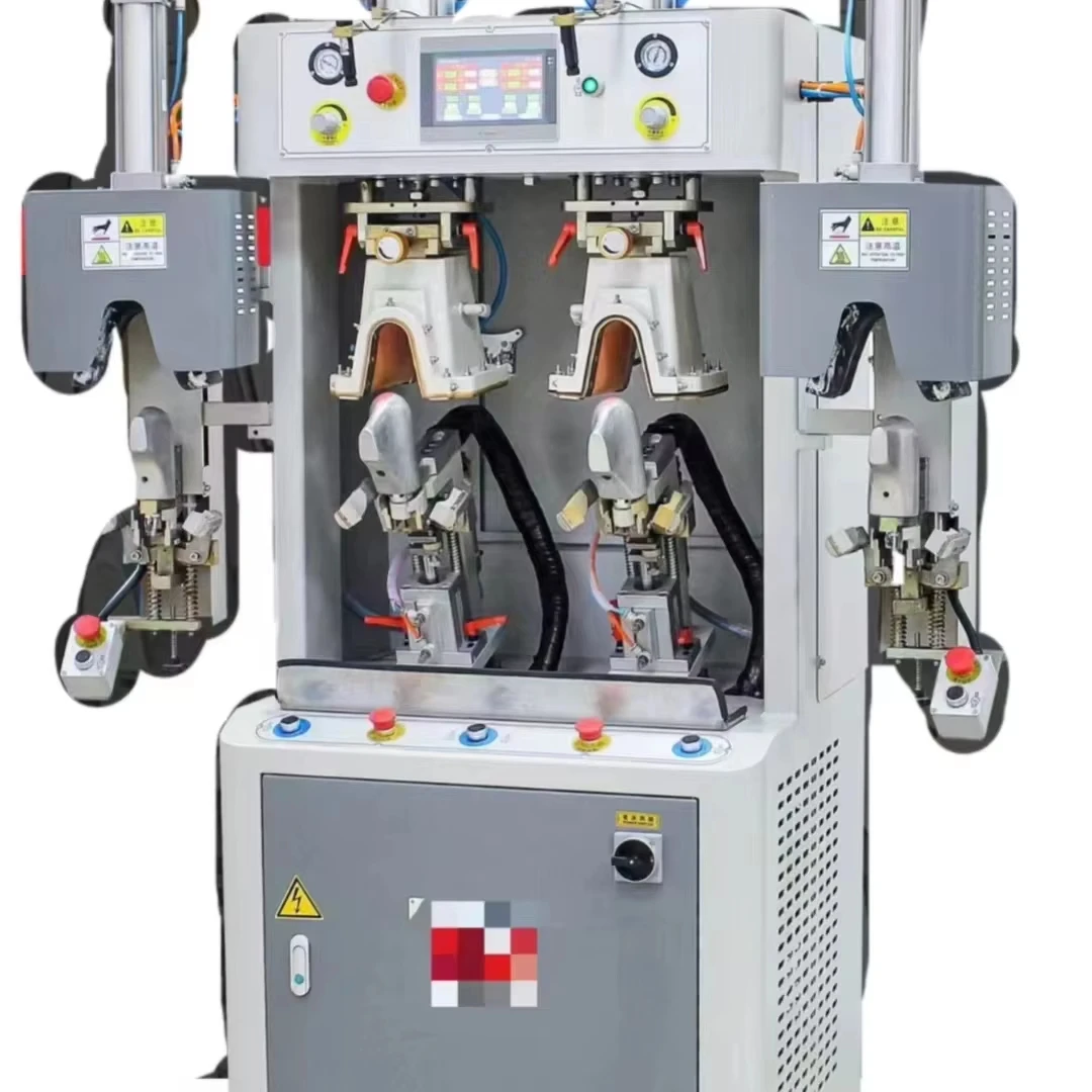 Shoe heel seating back counter back moulding cold heat setting back double cold and double hot heel shaping machine