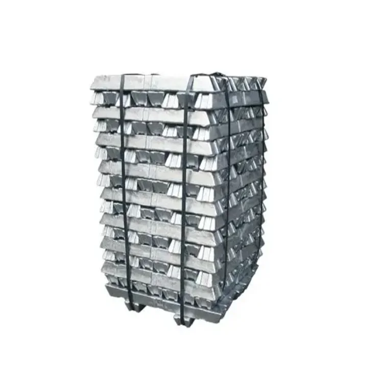 99.9% High Quality Aluminum Metal Material From Stock of Aluminum Ingots in Chinese Factories