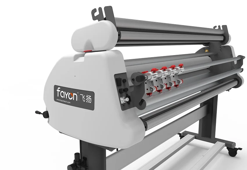 W1 Automatic roll to roll cold laminator 1600mm laminating machine supplier