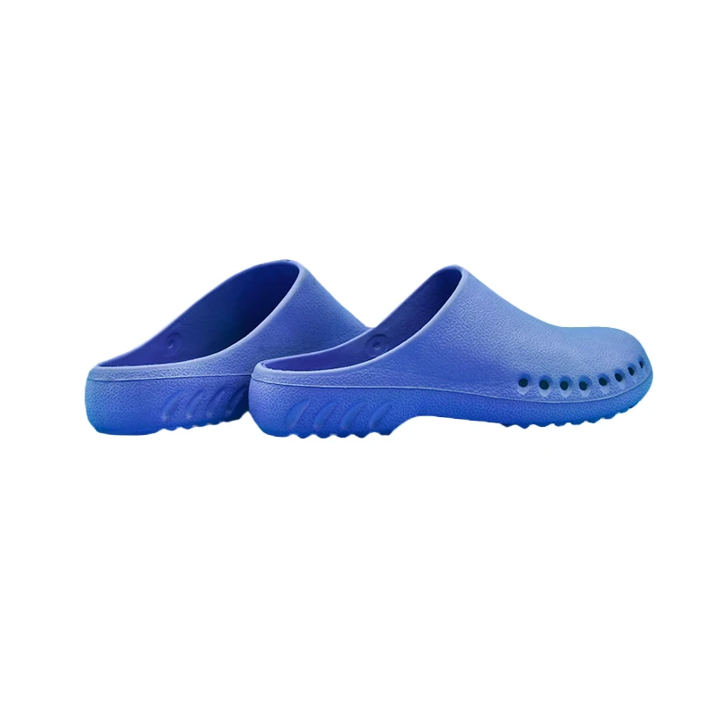 Cheap Full Blue Medical Work Safety Clogs,Medical Chef Shoes Kitchen ,Hospital Nursing Shoes Clogs