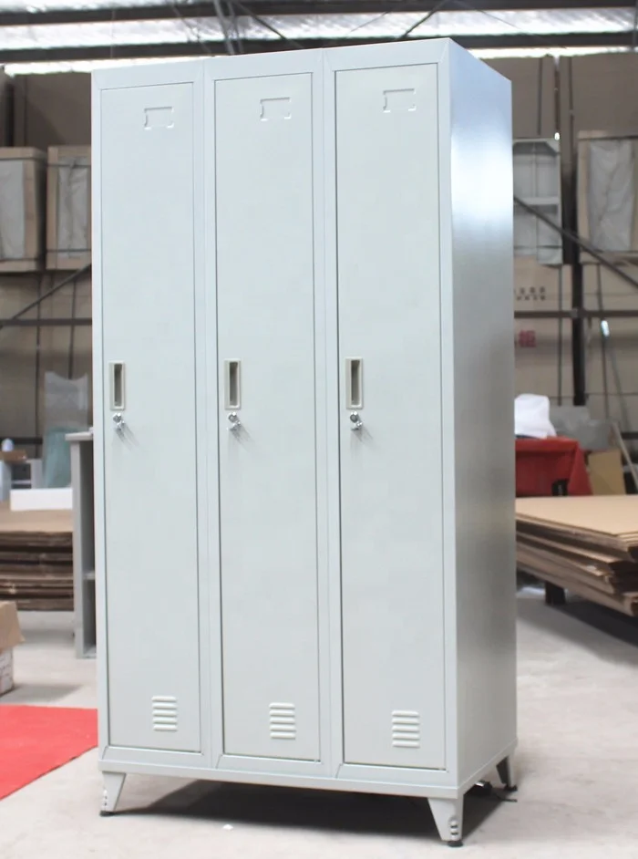 
Modern design cheap color folding steel wardrobe cabinet 