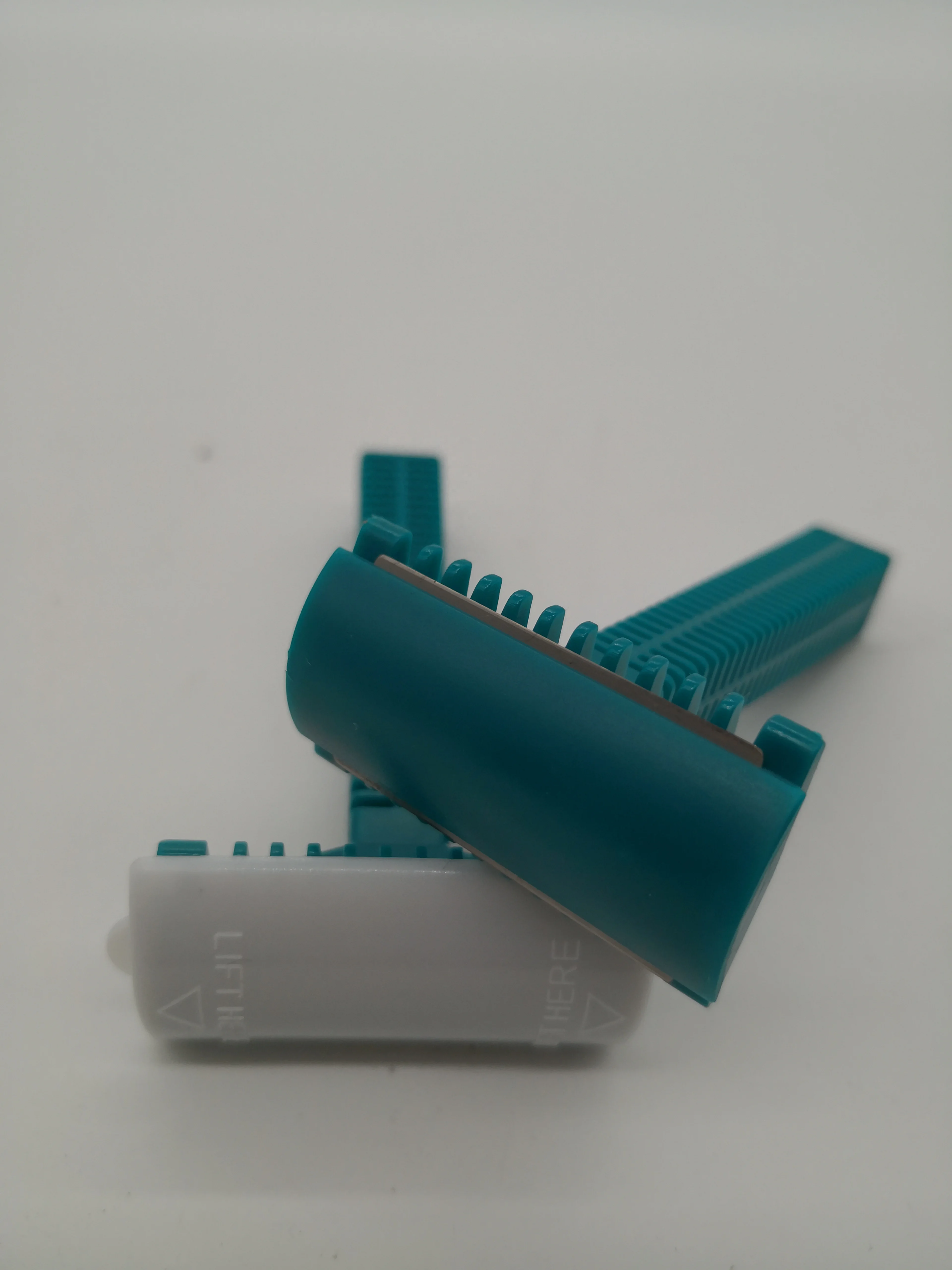 Hotel Hair Removal Cosmetics Daily Use Purple Metal Safety Razor Kinghood Best Double Edge Shaving Razor