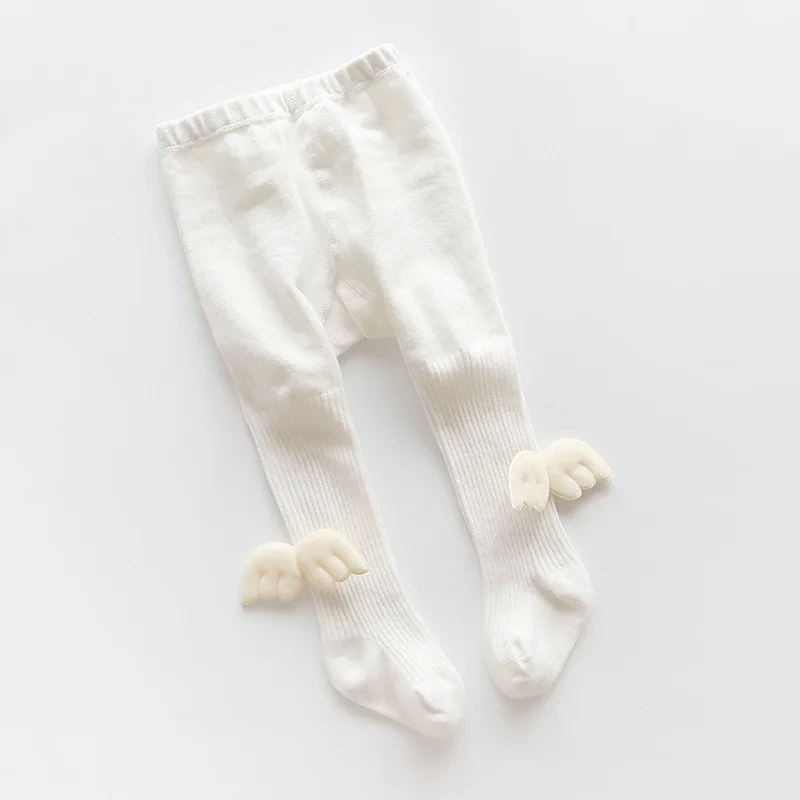 Spring and autumn new Children Socks Pantyhose angel wings girl pantyhose Baby Socks Pants