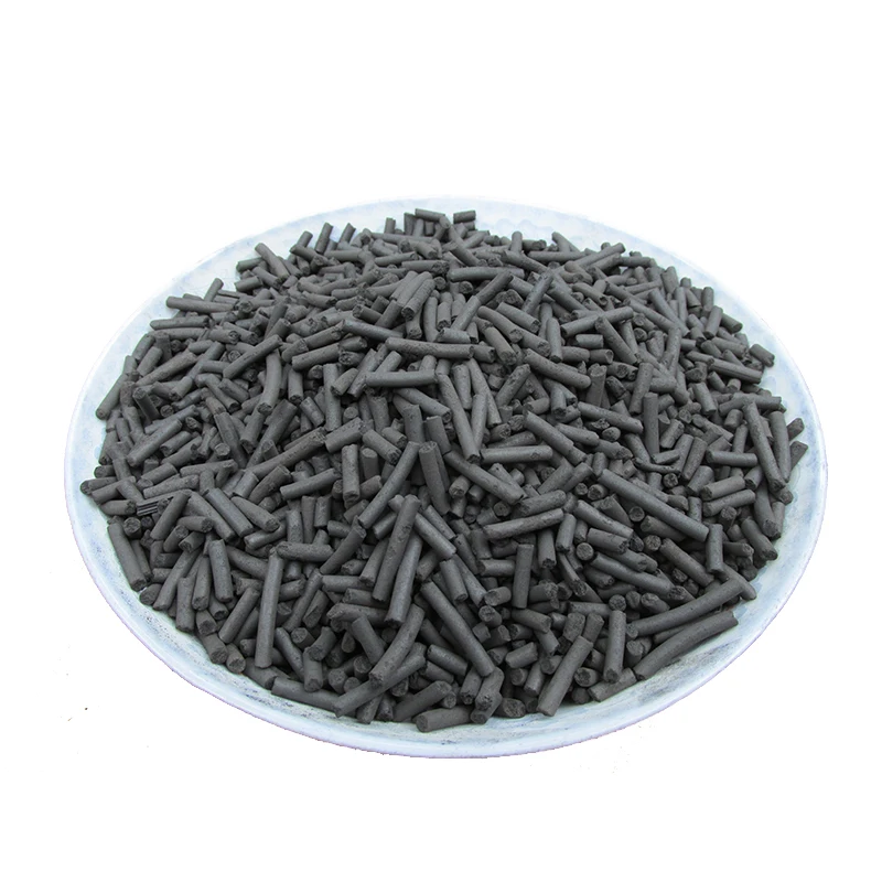 High Strength Carrier Activated Carbon Coal Columnar Tar Activated Carbon For Remover H2S Acid Gas Adsorption