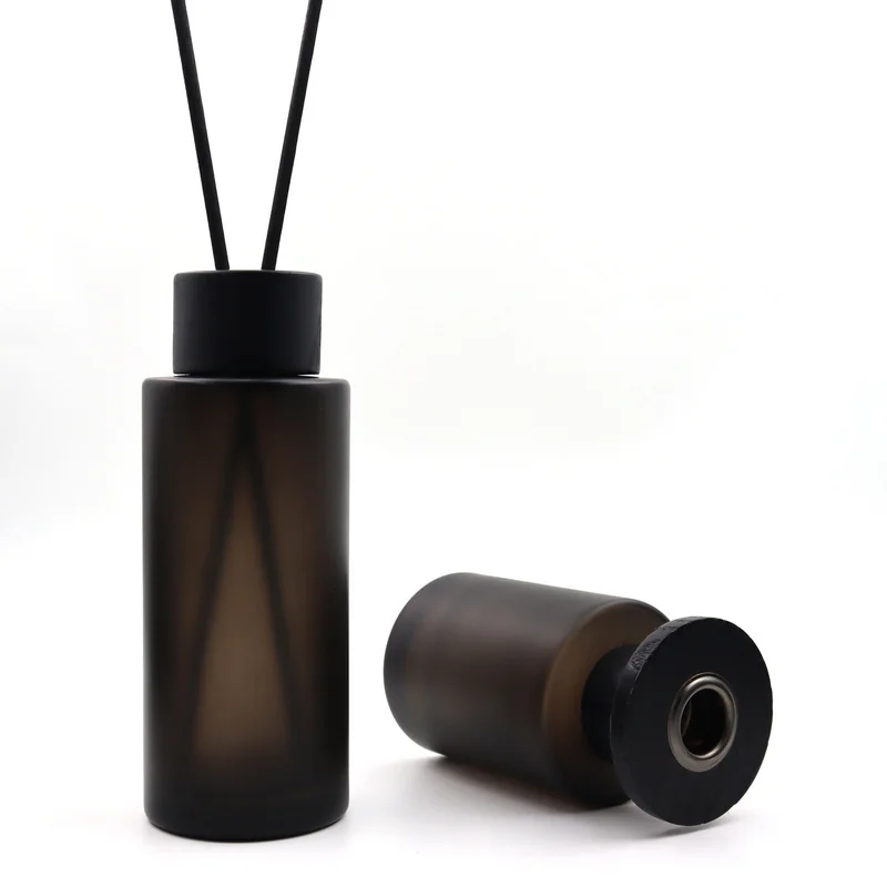 Custom 100Ml 150Ml 200Ml Essential Oil Aromatherapy Aroma Diffuser Bottle Empty Amber Glass Reed Perfume Diffuser Bottle