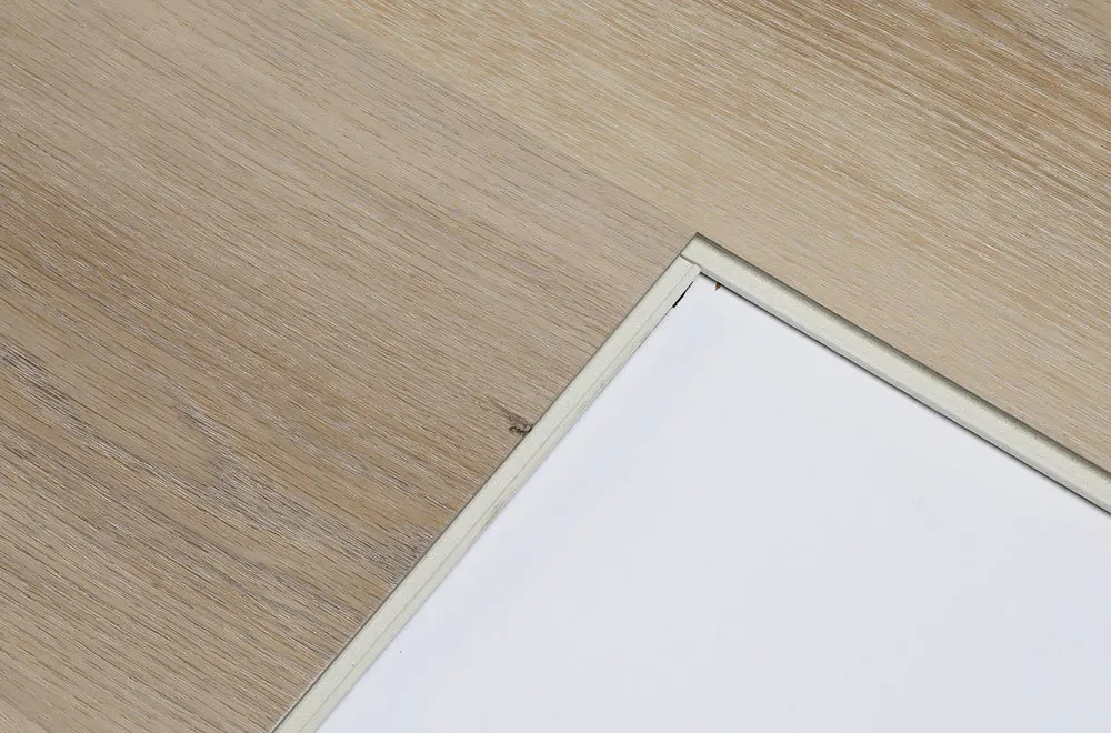 Водонепроницаемая гибридная твердая опора для пола из натурального пластика роскошный виниловый LVT WPC свободная доска укладки