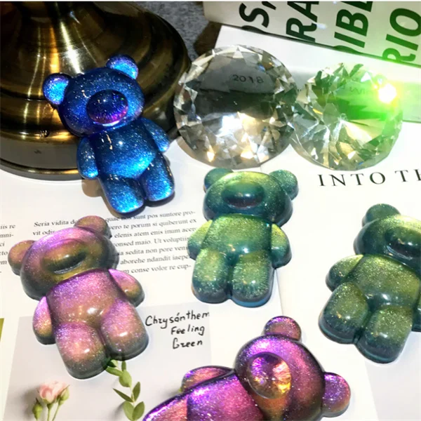 Wholesale Variables Color Changing Powder Eyeshadow Powder Epoxy Resin Chameleon Pigment