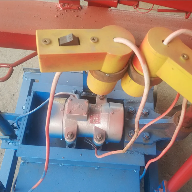 Block Brick Maker Machine Manual Press Brick Making Machine Concrete Cement Hollow Brick Block Making Machine