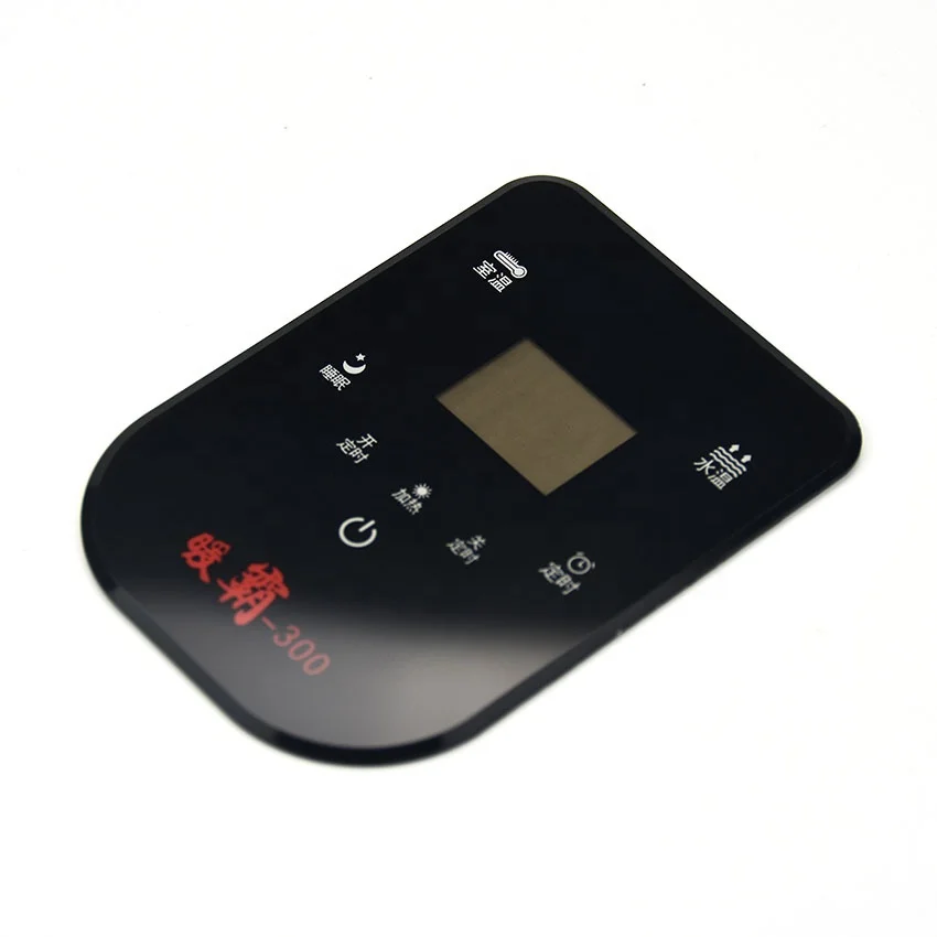 OEM Silk Printing Membrance Touch Screen Control Switch Panel Control Panel Overlay Acrylic Front Panel