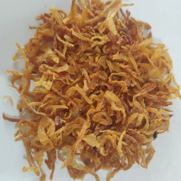 premium quality crispy Fried Onion