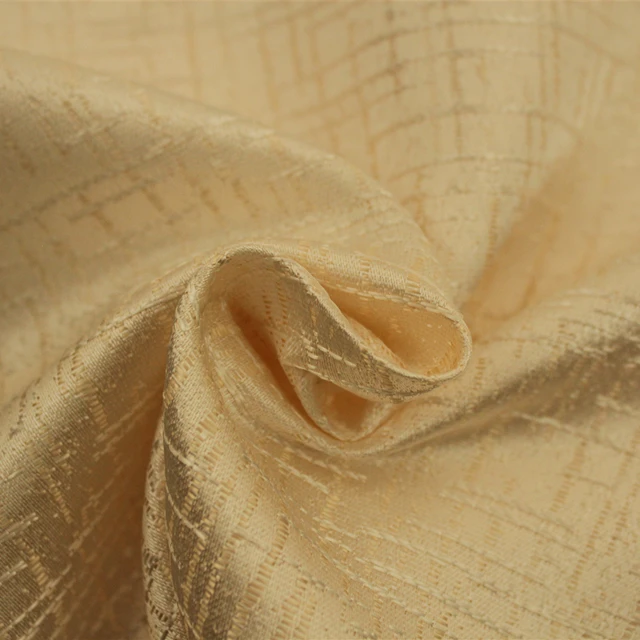 100% polyester fire retardant luxury jacquard curtain stretch fabric elastic