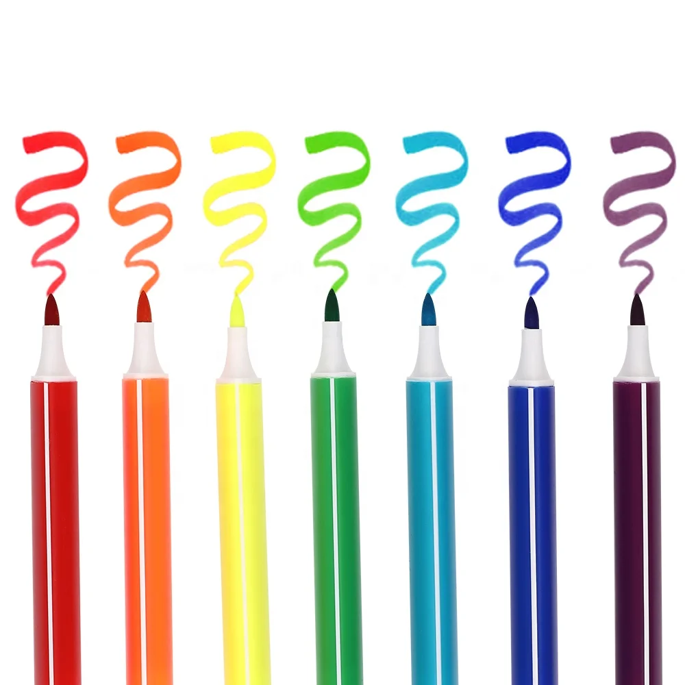 
Huixue Water Color Pen of Art Markers High Quality 24 Colors Set Drawing 