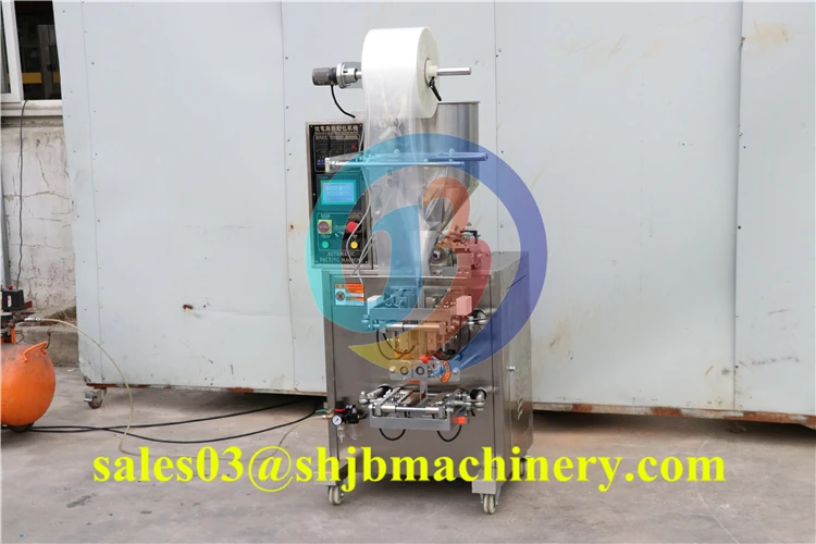 JB-150J машина для автоматической упаковки томатного соуса 8 г, пакетировщик кетчупа, горчичного саше с поршневым насосом