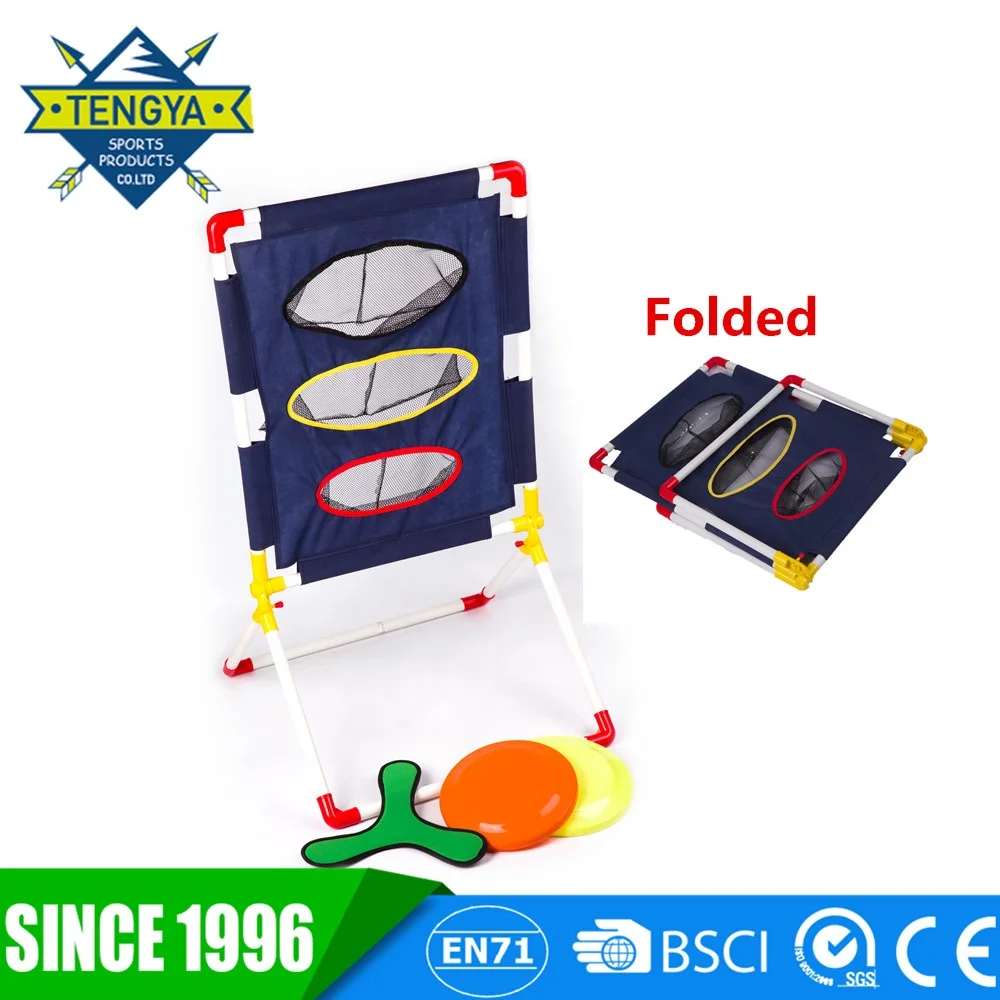 
Indoor Outdoor Anywhere flying disc toss game 