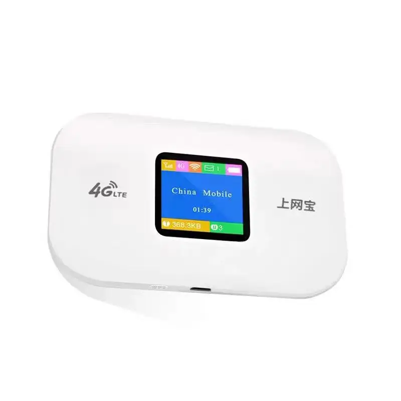 Wifi Mobile Hotspot Car Wi-Fi Router With SIM Card Slot 3G 4G Lte Wireless Portable Pocket Wifi Dog