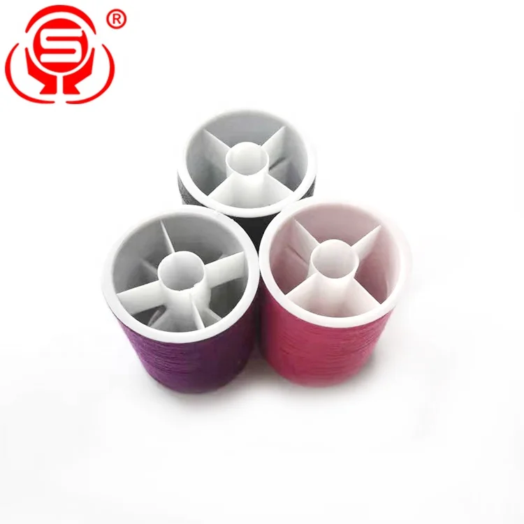 
Best-selling 40/2 100% Polyester Sewing Thread Spools 100 Yards Sewing Thread for Sewing Machine 