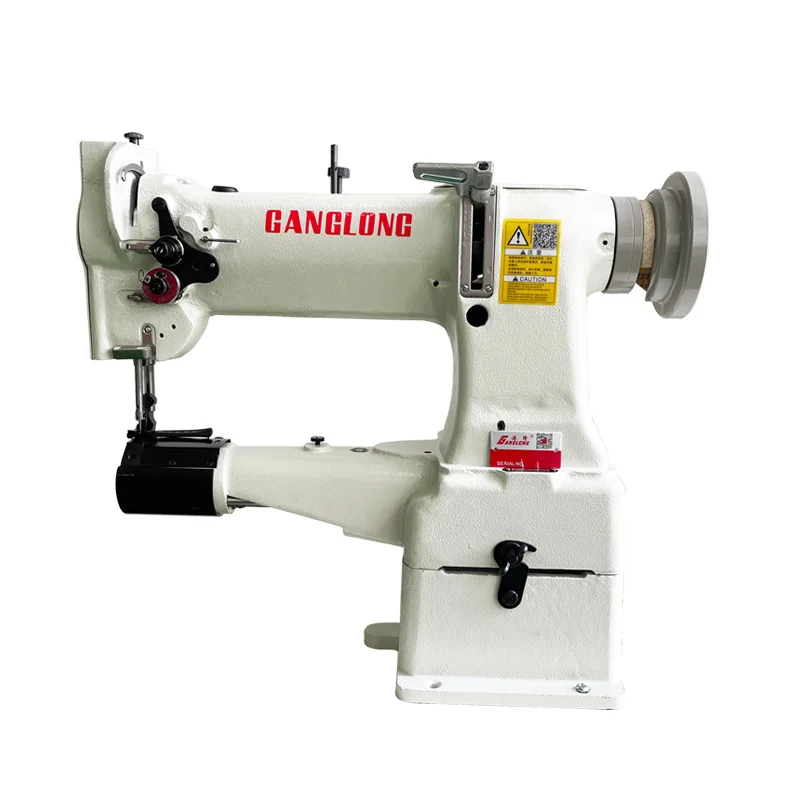 GL-8B Drum type Flat Seaming Extremely thick Material  sewing machine for Bag leather