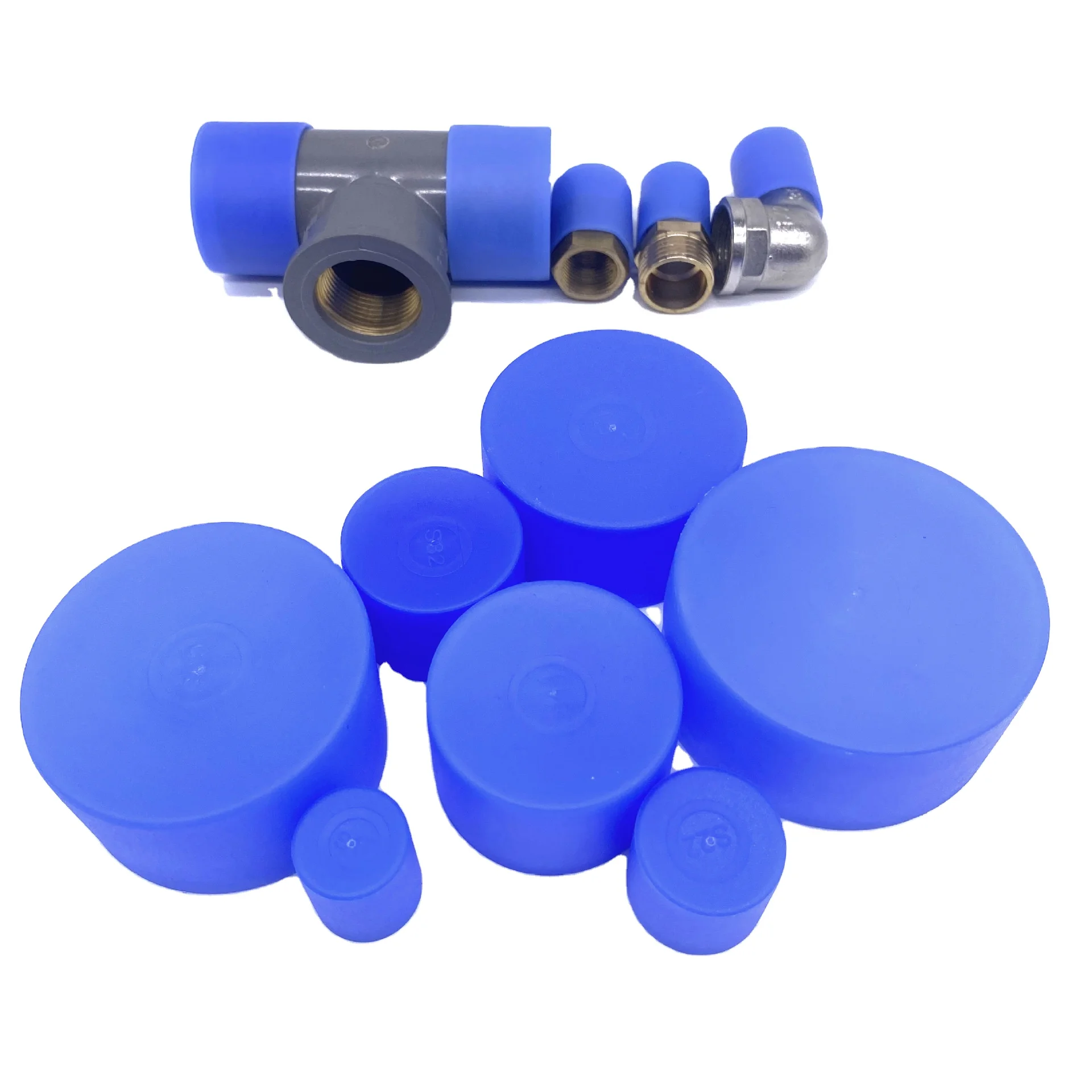 Custom polyisoprene black high temperature soft silicone tapered rubber hole plug/medical vials for laryngeal mask airway