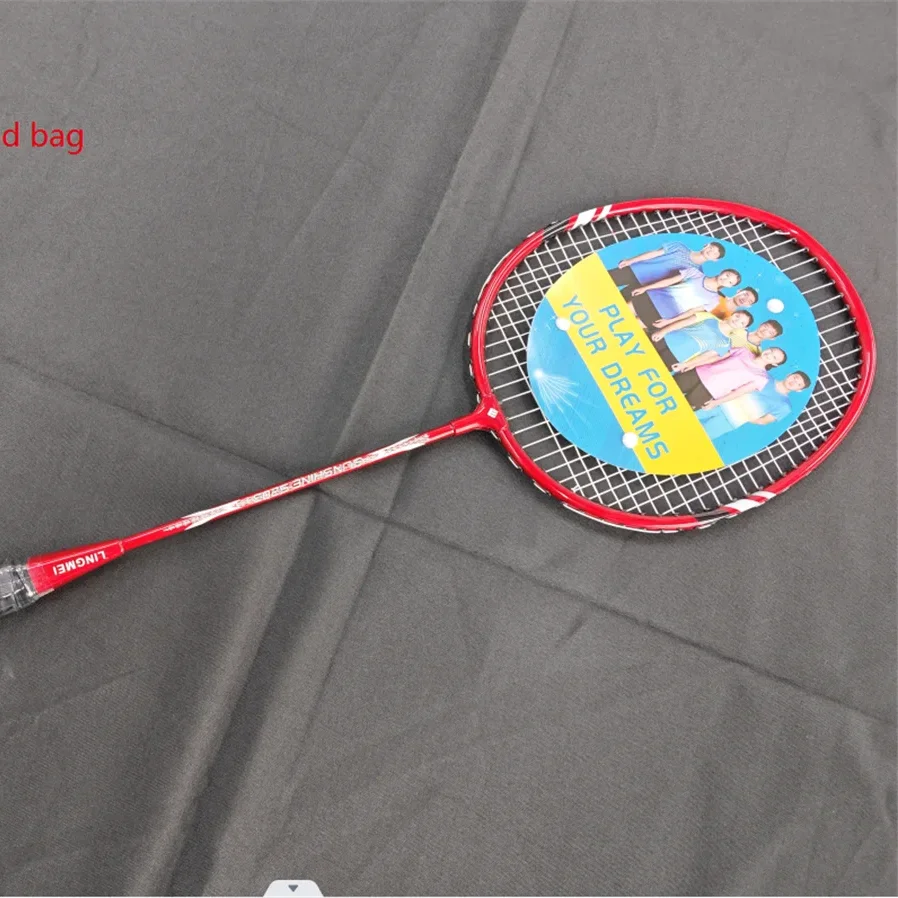 Aluminum Badminton Rackets Professional Training Offensive Racquet Super Light  Sports Racket For Training