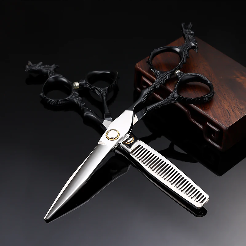 New design professional oem kappers barber scissor hanzo joewell scissors hair