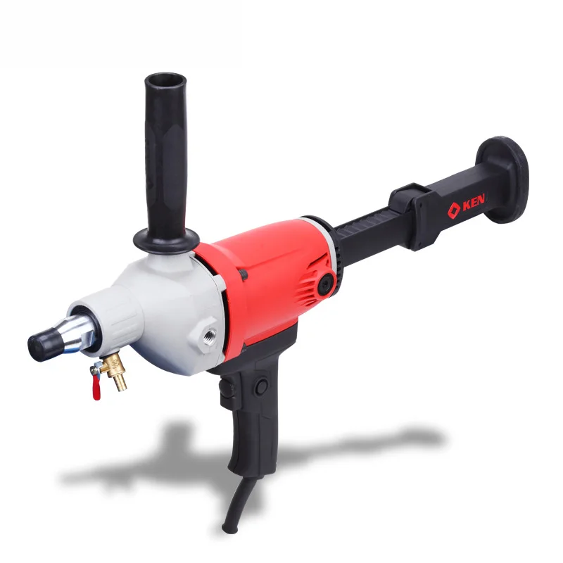 KEN Electric Power Portable Diamond Coring Cutting Drill concrete core drilling hole machine price