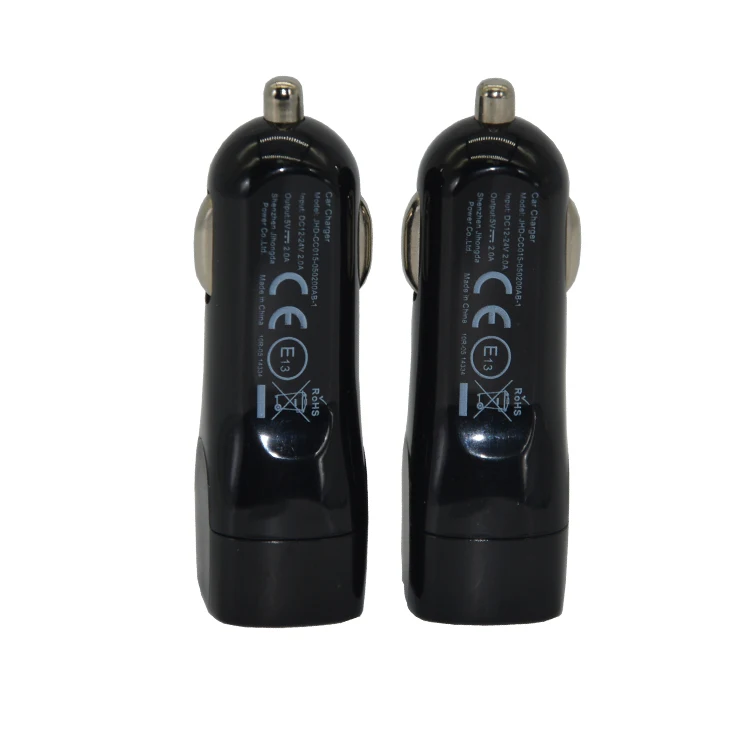 
High quality car mobile phone charger 2.1A 1usb or 2usb 