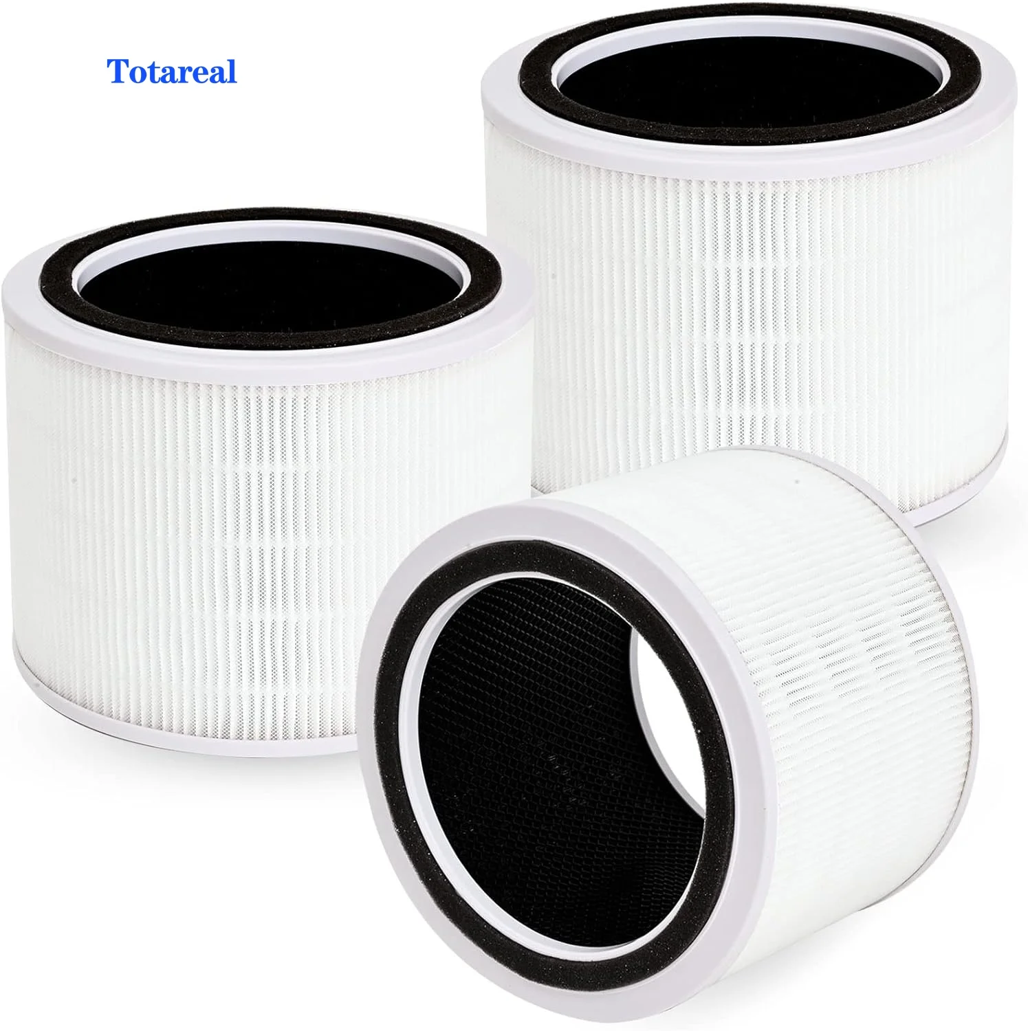 Feplacement Filter Compatible with LEVOIT Core 200S Air Purifier 3-in-1 Ture H13 HEPA Filter with Activated Carbon Pre-filter